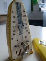 Métronome WITTNER TAKTELL PICCOLO jaune, Musique & Instruments, Instruments | Accessoires, Enlèvement, Utilisé, Guitare acoustique