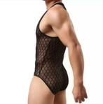 body noir transparant taille L, Vêtements | Hommes, Envoi