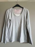 3 t-shirts met lange mouwen, Zwart, Maat 42/44 (L), Ophalen of Verzenden, Lange mouw