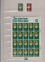 Postzegels Liechtenstein, Postzegels en Munten, Postzegels | Europa | Overig, Ophalen of Verzenden, Europa zegels, Overige landen