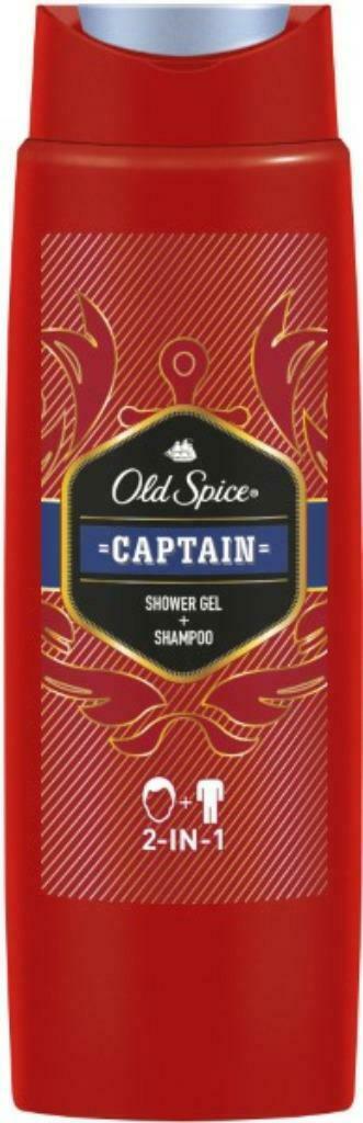 Old Spice Captain douche gel 250 ML