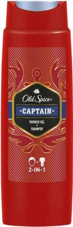 Old Spice Captain douche gel 250 ML, Ophalen of Verzenden, Nieuw, Bad & Douche