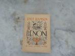 Knut Hamsun Benoni 1942, Livres, Utilisé, Enlèvement ou Envoi