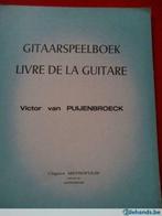 Victor van PUIJENBROECK: Gitaarspeelboek  Nederlands/Frans, Musique & Instruments, Partitions, Comme neuf, Guitare, Autres genres
