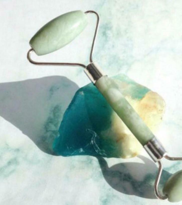 Gezichtsroller in Jade, Hobby en Vrije tijd, Overige Hobby en Vrije tijd, Nieuw, Ophalen of Verzenden