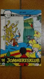 Voor de stripverzamelaars : De jommekesclub, Gelezen, Ophalen of Verzenden, Eén stripboek