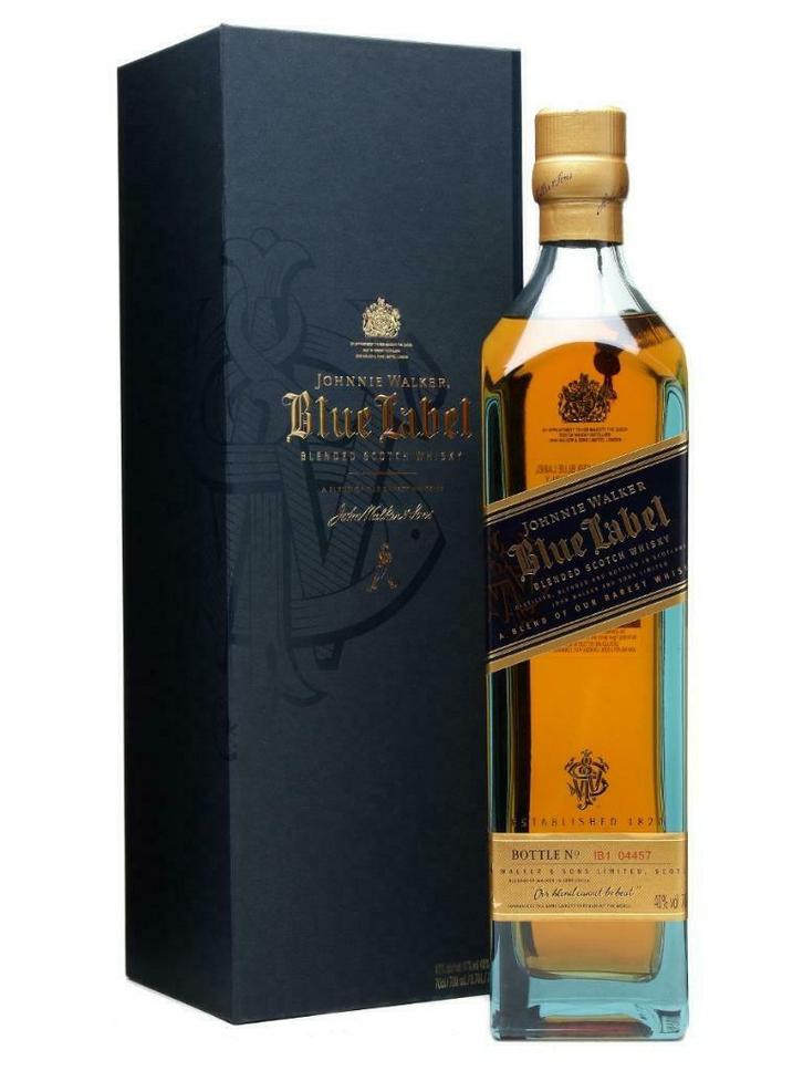 johnnie walker blue label, Verzamelen, Wijnen, Nieuw, Vol, Ophalen of Verzenden