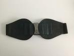 Noeud de ceinture noir, Ceinture taille, Noir, 3 à 5 cm, Enlèvement ou Envoi