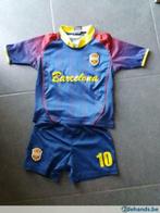 voetbaltenue Barcelona - maat 104, Kinderen en Baby's, Gebruikt