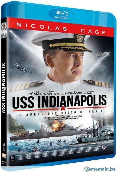 USS Indianapolis - bluray neuf/cello, Cd's en Dvd's, Dvd's | Overige Dvd's, Ophalen of Verzenden