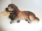 Figurine chien cocker anglais (DS185-k), Antiquités & Art, Enlèvement ou Envoi