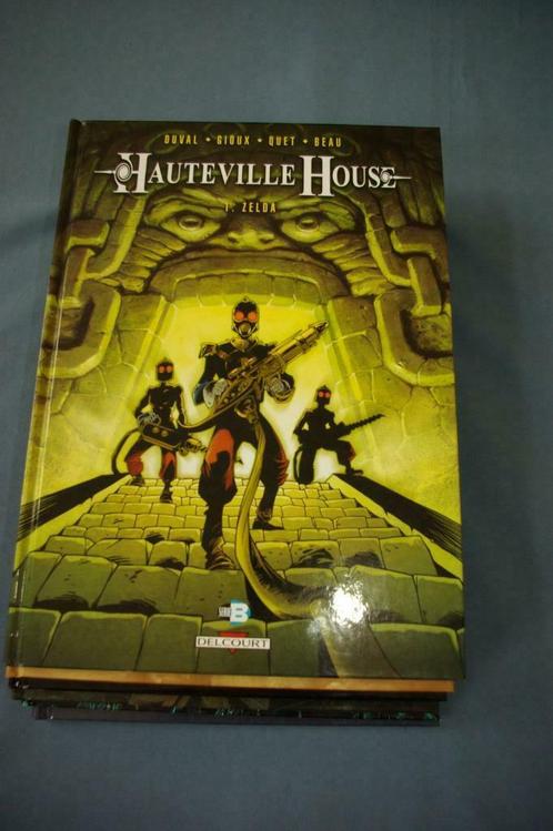 Hauteville House 6 BD EO sauf 1 - début de série Ed Delcourt, Livres, BD, Neuf, Plusieurs BD, Enlèvement ou Envoi