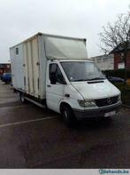 mercedes sprinter 412 paardenvrachtwagen, Dieren en Toebehoren, Paarden en Pony's | Trailers en Aanhangwagens, Ophalen, Gebruikt