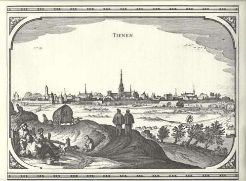 1660 - 1979 - Tienen - Nicolaas Visscher, Antiek en Kunst, Kunst | Etsen en Gravures, Ophalen of Verzenden
