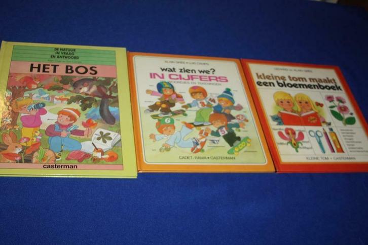 3x Alain Greé boeken , HC 1e drukken 1978 , 1980 ,1991, Boeken, Kinderboeken | Jeugd | onder 10 jaar, Gelezen, Non-fictie, Ophalen of Verzenden