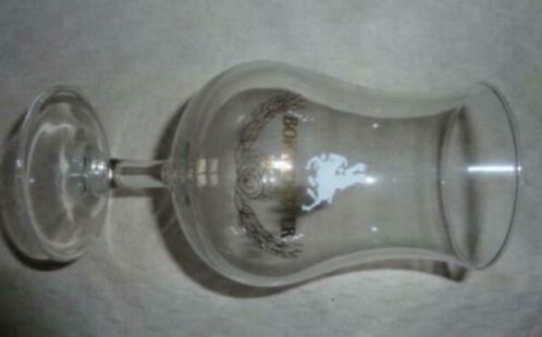 #D bier glas BOKKEREYER brouwerij Sint Jozef - Opitter, Verzamelen, Glas en Drinkglazen, Gebruikt, Bierglas, Ophalen of Verzenden