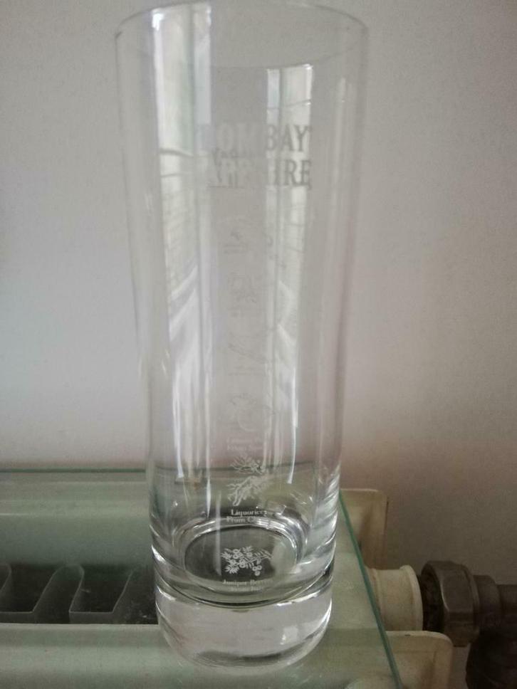 Longdrinks Bombay Sapphire, Collections, Verres & Petits Verres, Comme neuf, Enlèvement