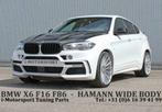 BMW X6 F16 F86 HAMANN Widebody kit M Pakket X6M M50d, Auto-onderdelen, Carrosserie, Nieuw, Links, Ophalen of Verzenden, Bumper