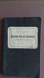 Staatsspoorwegen. Handleiding voor de ziekendrager 1926.RARE, Antiek en Kunst, Ophalen of Verzenden