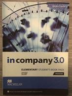 In Company 3.0 Elementary Level Student’s Book Pack, Livres, Livres d'étude & Cours, Comme neuf, Simon Clarke, Enseignement supérieur