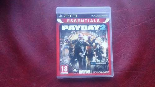 Payday 2, Consoles de jeu & Jeux vidéo, Jeux | Sony PlayStation 3, Enlèvement ou Envoi