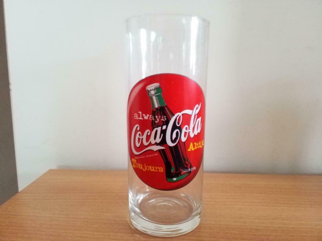 ② Verres Coca Cola 50cl — Verres & Petits Verres — 2ememain