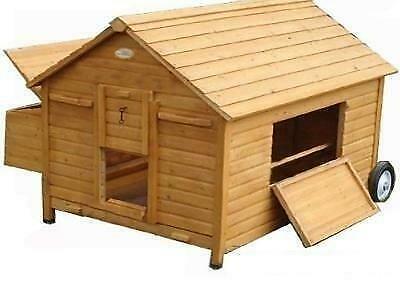 Poulailler abri poule MOBILE XXL canard caille oie NEUF, Animaux & Accessoires, Volatiles | Accessoires, Neuf, Envoi