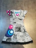 Jurk Desigual - Maat S, Kleding | Dames, Jurken, Gedragen, Grijs, Ophalen of Verzenden, Desigual