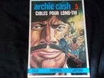 Archie Cash  (9 Albums dont 6  en EO)  genre: Aventure, MALIK, Zo goed als nieuw, Meerdere stripboeken, Ophalen