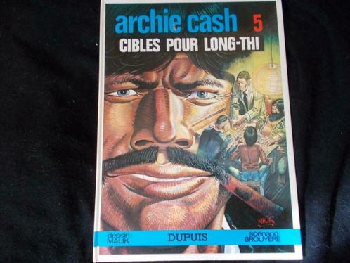 Archie Cash  (9 Albums dont 6  en EO)  genre: Aventure, Livres, BD, Comme neuf, Plusieurs BD, Enlèvement