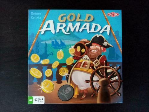 Gold Armada Bordspel 7 jaar +, Hobby en Vrije tijd, Gezelschapsspellen | Bordspellen, Zo goed als nieuw, Drie of vier spelers