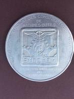 Medaille internationale beurs Brussel 1948, Postzegels en Munten, Overige materialen