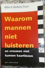 boek : Waarom mannen niet luisteren en vrouwen..., Gelezen, Allan & Barbara Pease, Ophalen of Verzenden, Persoonlijkheidsleer