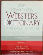 Webster's Dictionary, Boeken, Woordenboeken, Overige uitgevers, Ophalen of Verzenden, Zo goed als nieuw, Engels