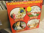 4 verhalen van Walt Disney 1975, Cd's en Dvd's, Vinyl | Kinderen en Jeugd, Ophalen of Verzenden