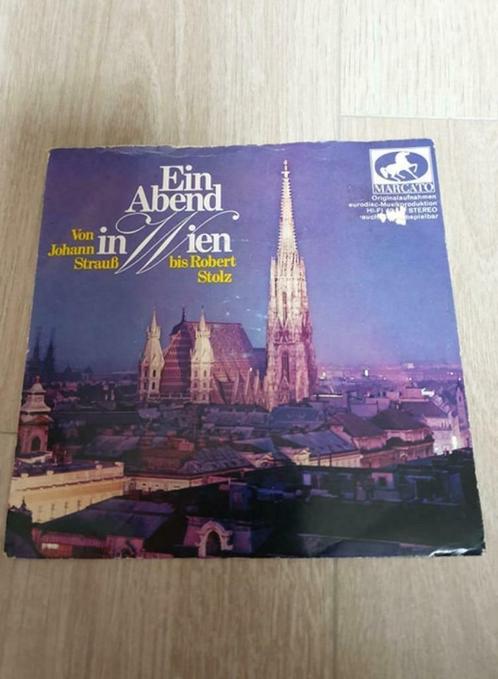 Singel Johann Strauss - Robert Stolz, Cd's en Dvd's, Vinyl | Klassiek, Ophalen of Verzenden