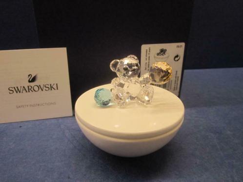 Swarovski Mijn kleine Kris beer, decoratief doosje., Collections, Swarovski, Neuf, Figurine, Enlèvement ou Envoi