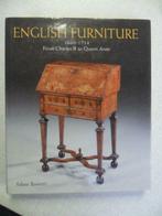 english furniture 1660-1714 from Charles II to queen Anne, Enlèvement ou Envoi, Neuf