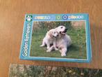 Puzzle Golden retrievers 300 stukjes compleet, Ophalen of Verzenden, Zo goed als nieuw