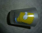 #G borrel glas BART SIMPSON Matt Groening - The Simpsons TM, Verzamelen, Glas en Drinkglazen, Ophalen of Verzenden, Nieuw, Borrel- of Shotglas