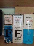 Kramers' woordenboeken  Frans  Engels   Duits, Boeken, Studieboeken en Cursussen, Gelezen, Ophalen of Verzenden, Niet van toepassing