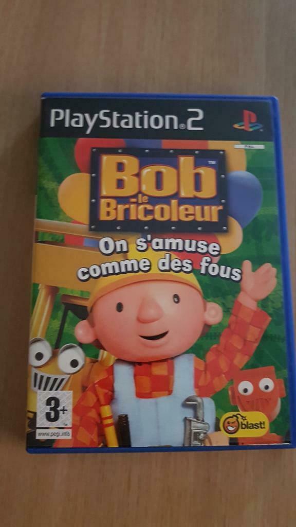 Bob le bricoleur on s'amuse comme des fous, Consoles de jeu & Jeux vidéo, Jeux | Sony PlayStation 2, Enlèvement ou Envoi