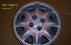 velgdop/ naafdop ALU velg OPEL Kadett E - Ascona C, 14 inch, Velg(en), Nieuw, Ophalen of Verzenden