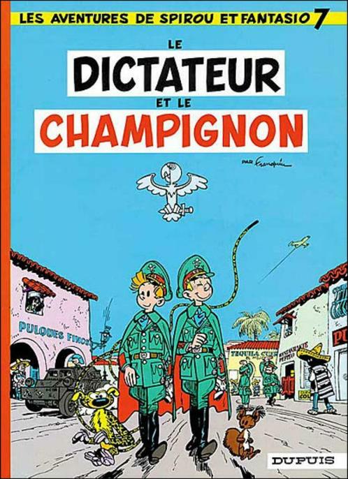 Le dictateur et le champignon Spirou et Fantasio Franquin, Livres, BD, Utilisé, Une BD, Enlèvement ou Envoi