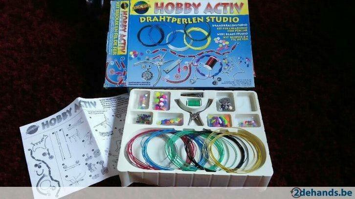 Creatief met ijzerdraad, Kinderen en Baby's, Speelgoed | Overig, Gebruikt, Ophalen of Verzenden