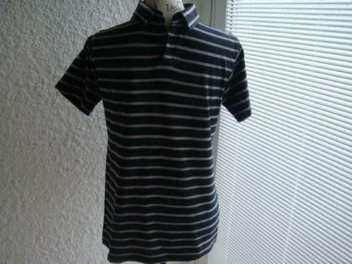T-shirt rayures noir/ gris. Marque: "In Extenso"Taille S, Kleding | Heren, T-shirts, Gedragen, Zwart, Ophalen of Verzenden