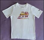 T-shirt blanc NIKE Mercurial - Taille 10-12 ans, Comme neuf, Nike, Garçon, Vêtements de sport ou Maillots de bain