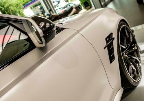 3M 2080 De Chrome Wrap Folie Glans Zwart 5cm x 5 meter, Auto diversen, Tuning en Styling, Verzenden