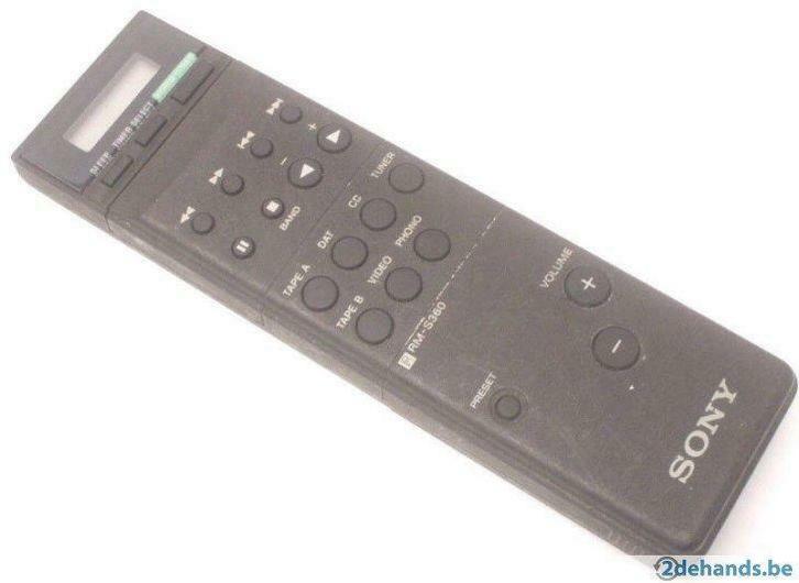 Afstandsbediening Sony RM-S360, Audio, Tv en Foto, Afstandsbedieningen, Gebruikt, Ophalen of Verzenden