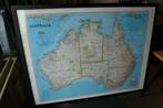 Map National Geographic Australie, Ophalen